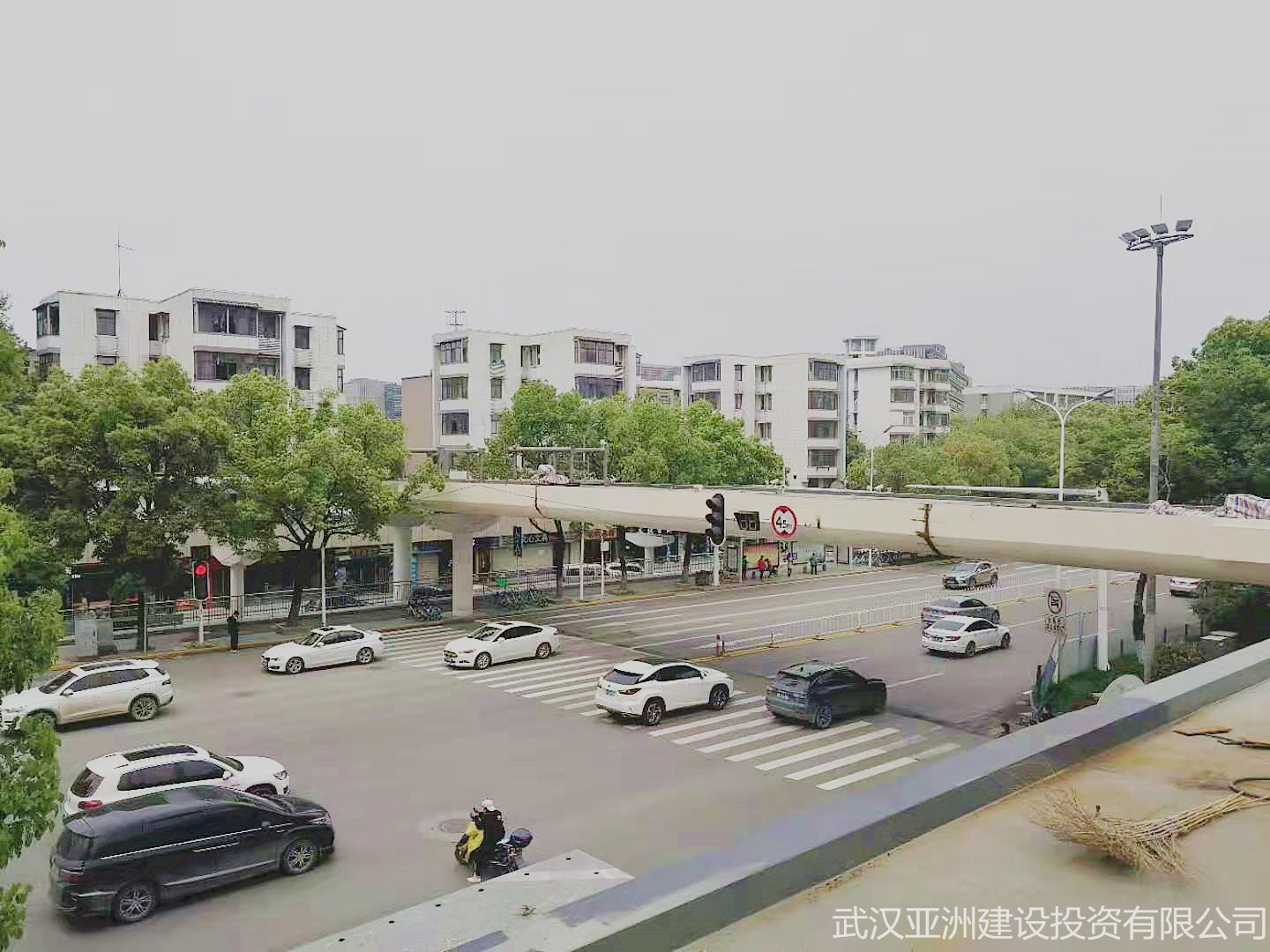 珞瑜東路佳園路人行天橋 珞瑜東路佳園路人行天橋